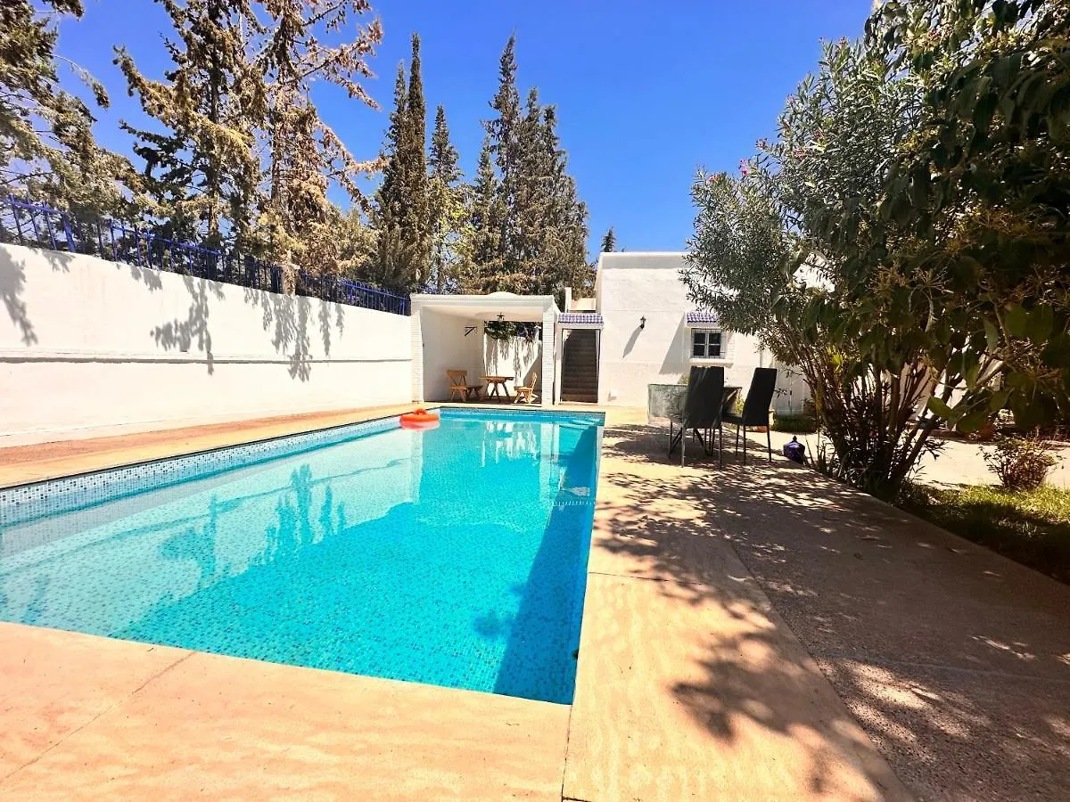 Villa Blanche Marrakech Marrakesh Marocco